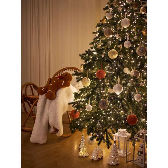 Подушка вязаная classy gingerbread из коллекции new year essential, 40х50 см Tkano TK24-CU0022