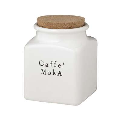 Ёмкость для кофе с крышкой Bianca Easy 14.5 см Nuova Cer 9064/3-EAW