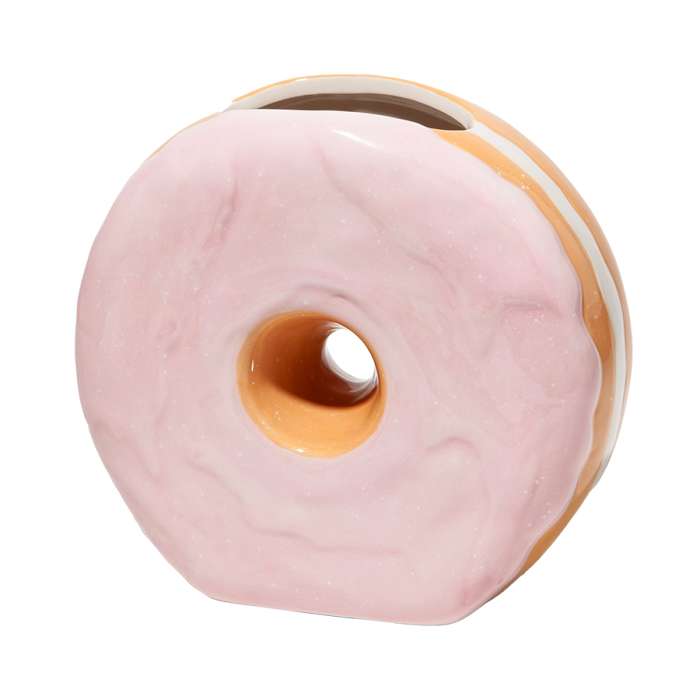 Ваза для цветов fast food, donut, 16 см DOIY DYVASFFDO