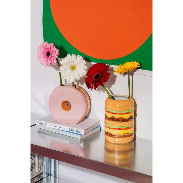 Ваза для цветов fast food, donut, 16 см DOIY DYVASFFDO