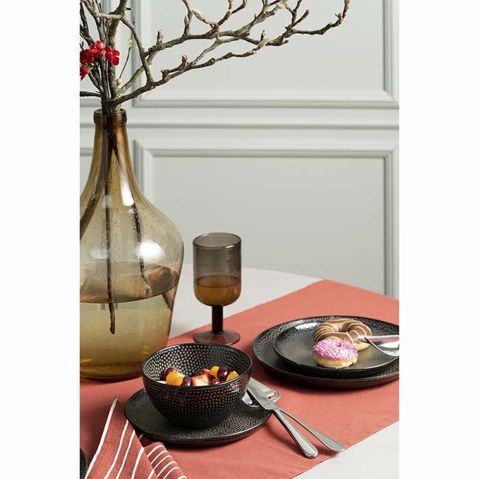 Набор тарелок Dots, Ø21 см, черные, 2 шт. LIBERTY JONES LT_LJ_SPLDT_CRB_21