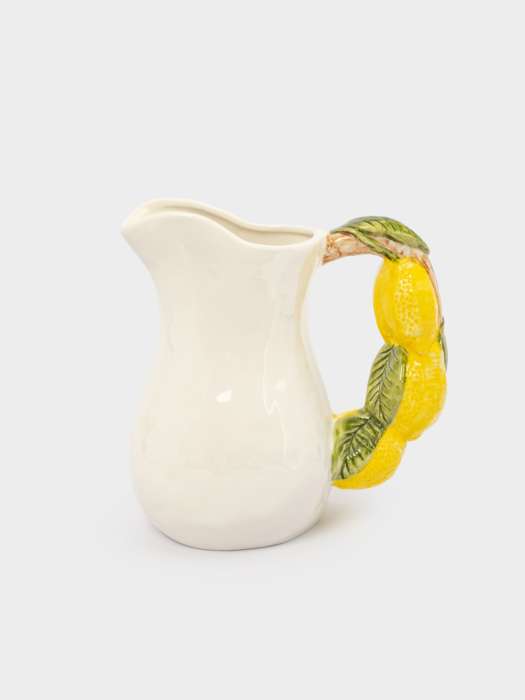Кувшин, 1,4 л, фарфор P, молочный, Лимоны, Limoncello ANNA LAFARG ANLAF-ARJ-290525-1