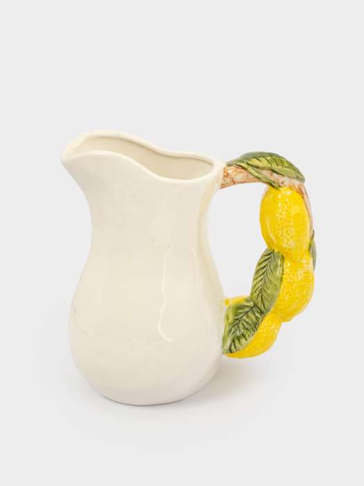 Кувшин, 1,4 л, фарфор P, молочный, Лимоны, Limoncello ANNA LAFARG ANLAF-ARJ-290525-1