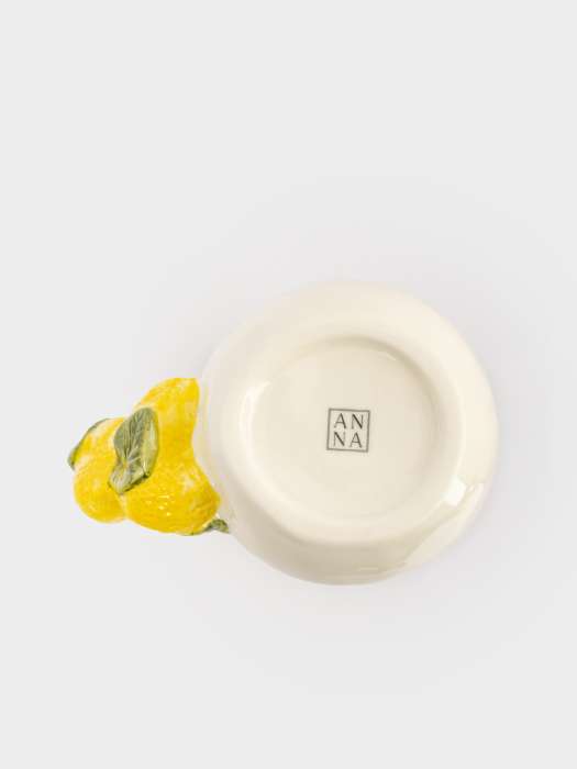 Кувшин, 1,4 л, фарфор P, молочный, Лимоны, Limoncello ANNA LAFARG ANLAF-ARJ-290525-1