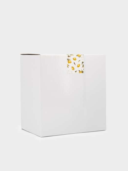 Кувшин, 1,4 л, фарфор P, молочный, Лимоны, Limoncello ANNA LAFARG ANLAF-ARJ-290525-1