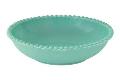 Тарелка суповая Tiffany, морская волна, 20 см, 0,75 л EASY LIFE EL-R2701_TIFA