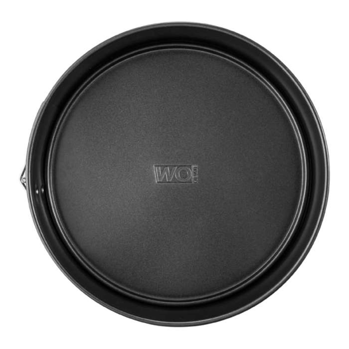 Форма для выпечки круглая разъемная Profi Baking 24x6,9 см, сталь углеродистая, черная, п/к WO HOME WO1015