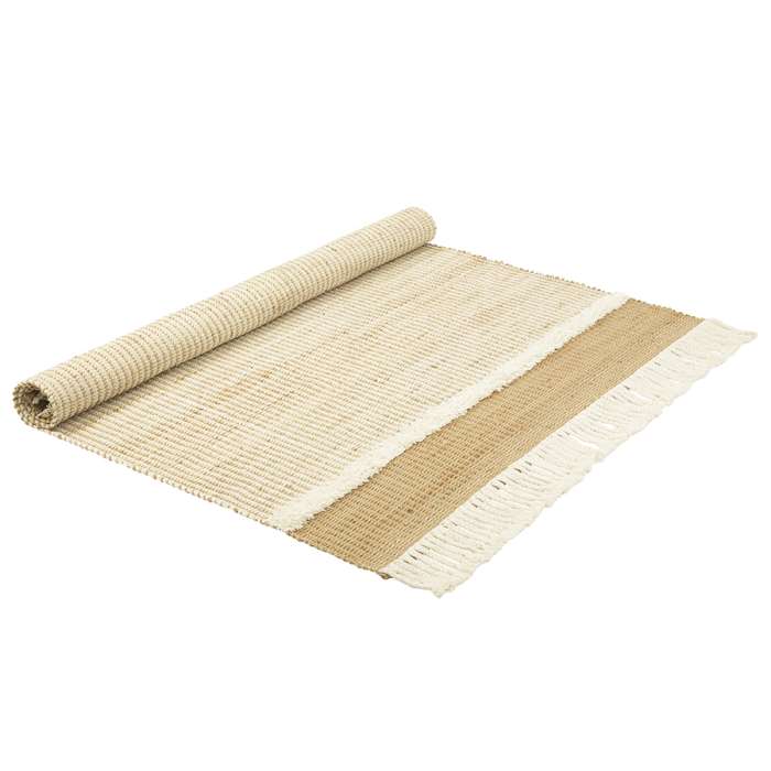 Ковер из джута и шерсти mumbai из коллекции ethnic, 200х300см Tkano TK23-DR0008