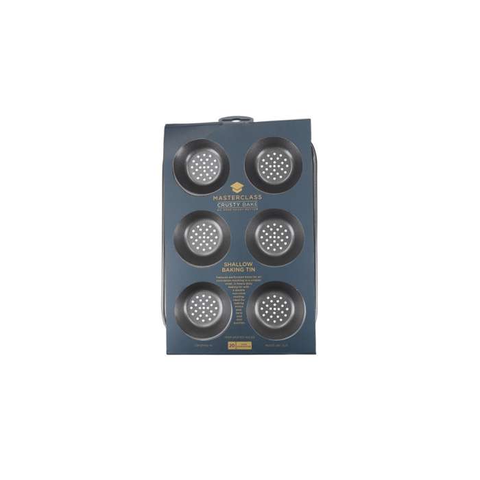 Форма для выпечки корзинок перфорированная 26х16см KITCHEN CRAFT KCMCCB59