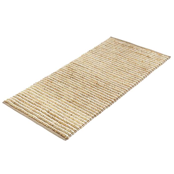 Ковер из джута и шерсти delhi из коллекции ethnic, 70x160см Tkano TK23-DR0001