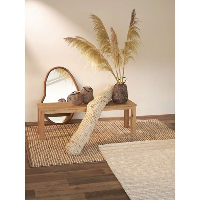 Ковер из джута и шерсти delhi из коллекции ethnic, 70x160см Tkano TK23-DR0001