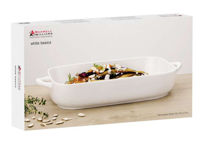 Блюдо прямоугольное для запекания, 36x24,5x7 см MAXWELL & WILLIAMS MW655-AW0250