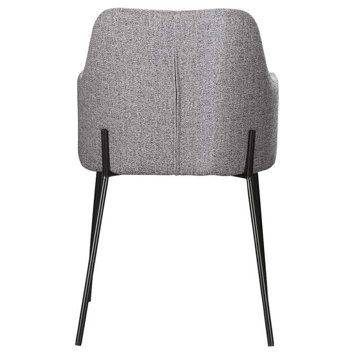 Стул dwight, рогожка, светло-серый Bergenson Bjorn LA-BECH-DWOTE#BELFAST#15