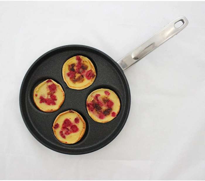 Сковорода для яиц и оладий BAF Gigant Newline с несъемной ручкой 26 см 5001 08 26 0-I