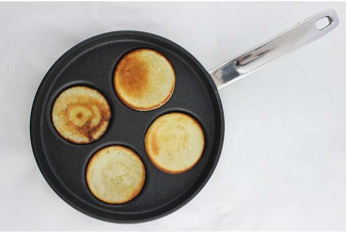 Сковорода для яиц и оладий BAF Gigant Newline с несъемной ручкой 26 см 5001 08 26 0-I