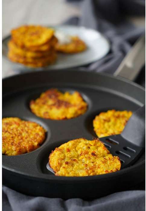 Сковорода для яиц и оладий BAF Gigant Newline с несъемной ручкой 26 см 5001 08 26 0-I