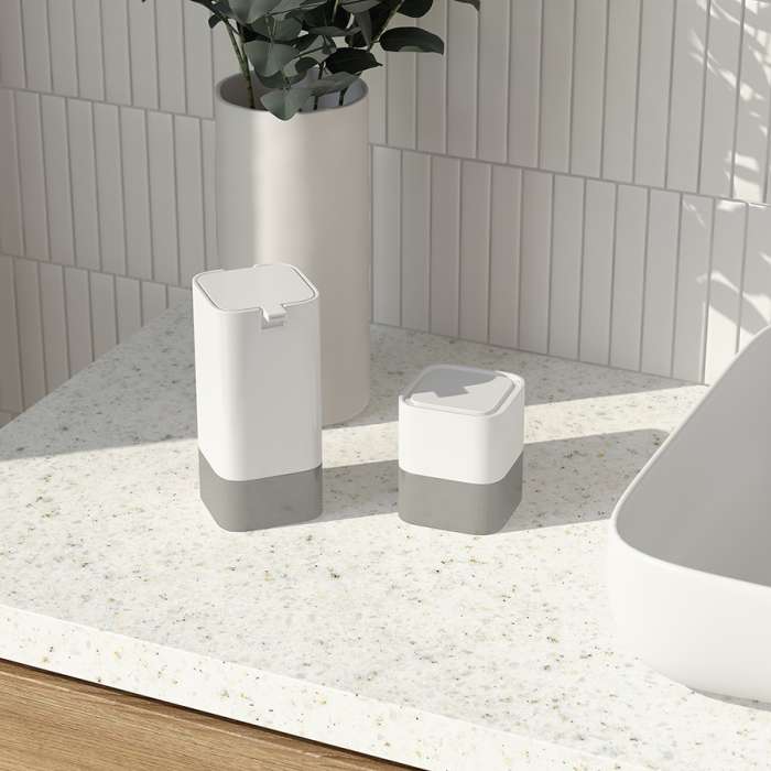 Диспенсер для жидкого мыла tyer, 430 мл, белый/серый Bergenson Bjorn Bath BB000063