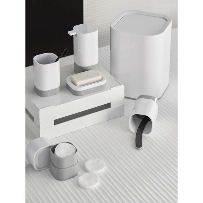 Диспенсер для жидкого мыла tyer, 430 мл, белый/серый Bergenson Bjorn Bath BB000063