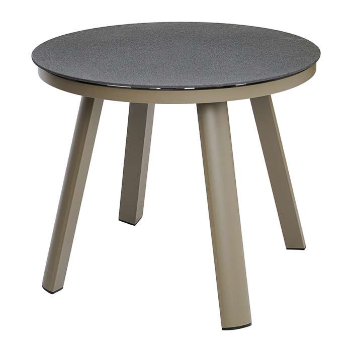 Стол обеденный leif, D90 см, серо-бежевый Bergenson Bjorn BB0000473