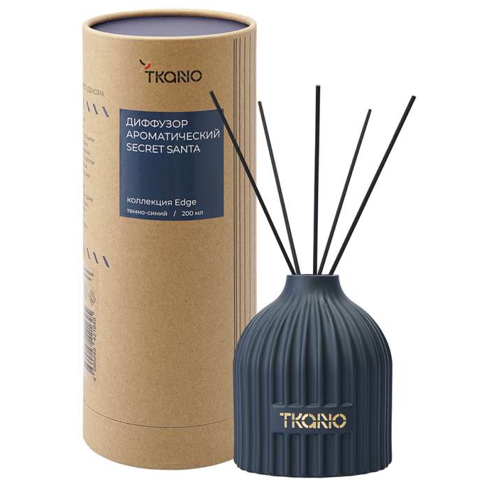 Диффузор ароматический green tea & pear blossom из коллекции edge, 200 мл, тёмно-синий Tkano TK23-DIF0002