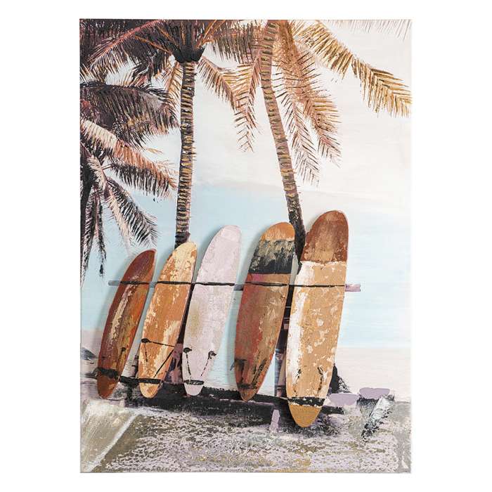 Панно декоративное с эффектом 3d surf, board, 50х70 см Bergenson Bjorn BB0000594