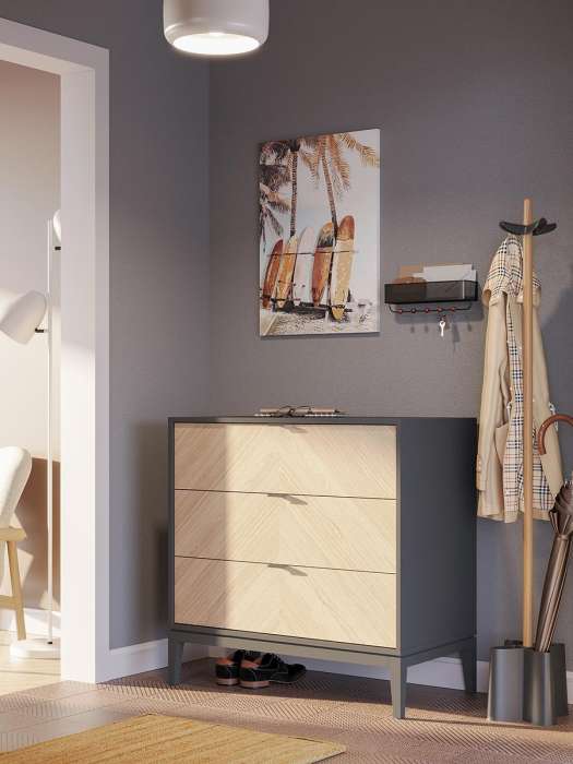 Панно декоративное с эффектом 3d surf, board, 50х70 см Bergenson Bjorn BB0000594