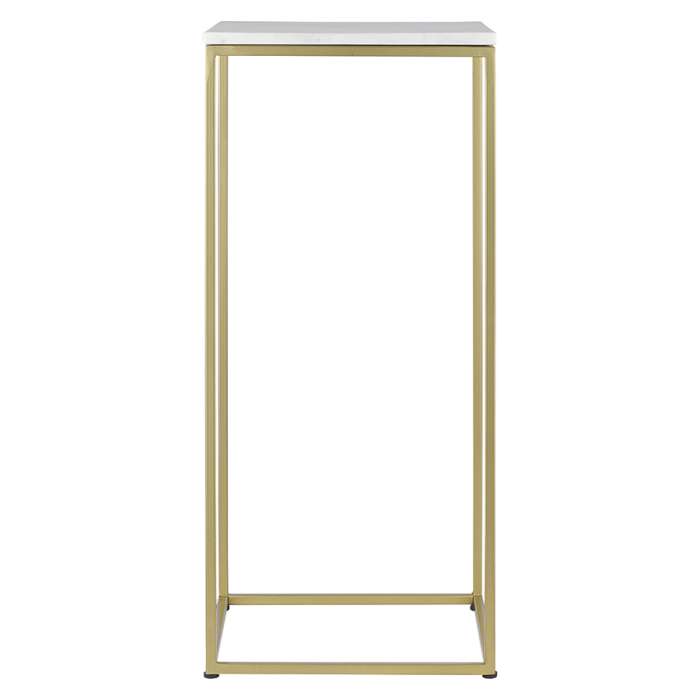 Набор из 2-х столиков mayen gold, белые/золотистые Bergenson Bjorn BB0000395