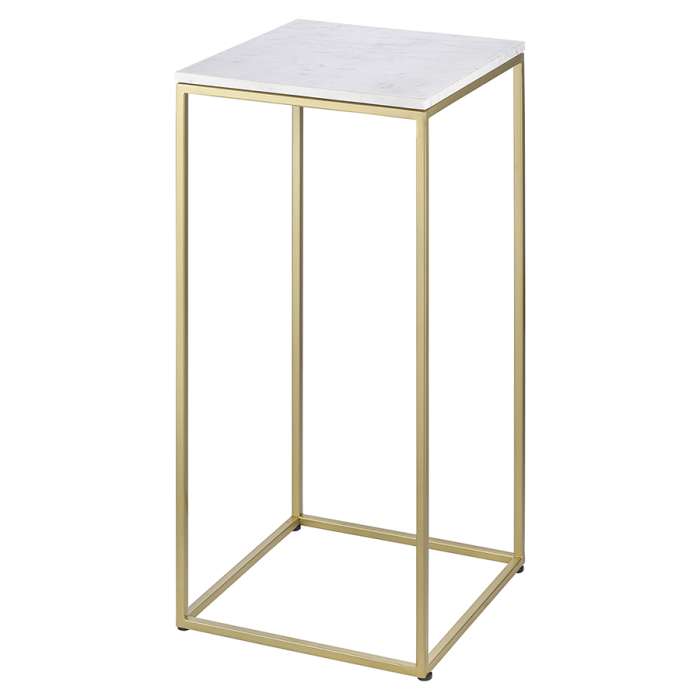 Набор из 2-х столиков mayen gold, белые/золотистые Bergenson Bjorn BB0000395