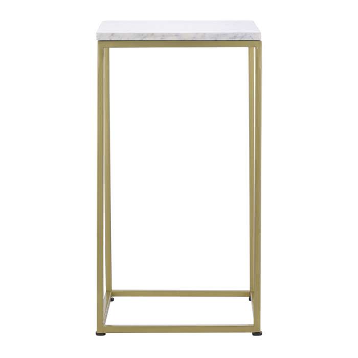 Набор из 2-х столиков mayen gold, белые/золотистые Bergenson Bjorn BB0000395