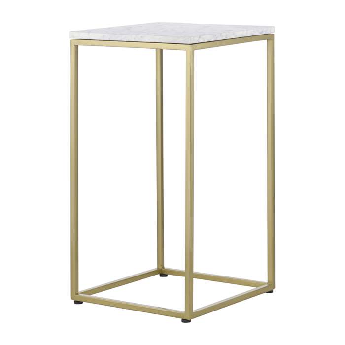 Набор из 2-х столиков mayen gold, белые/золотистые Bergenson Bjorn BB0000395