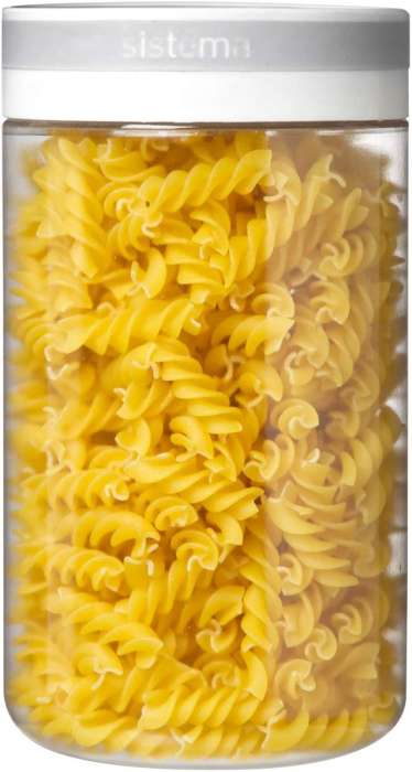 Контейнер круглый тритан 1,2л SISTEMA ULTRA Round 51355