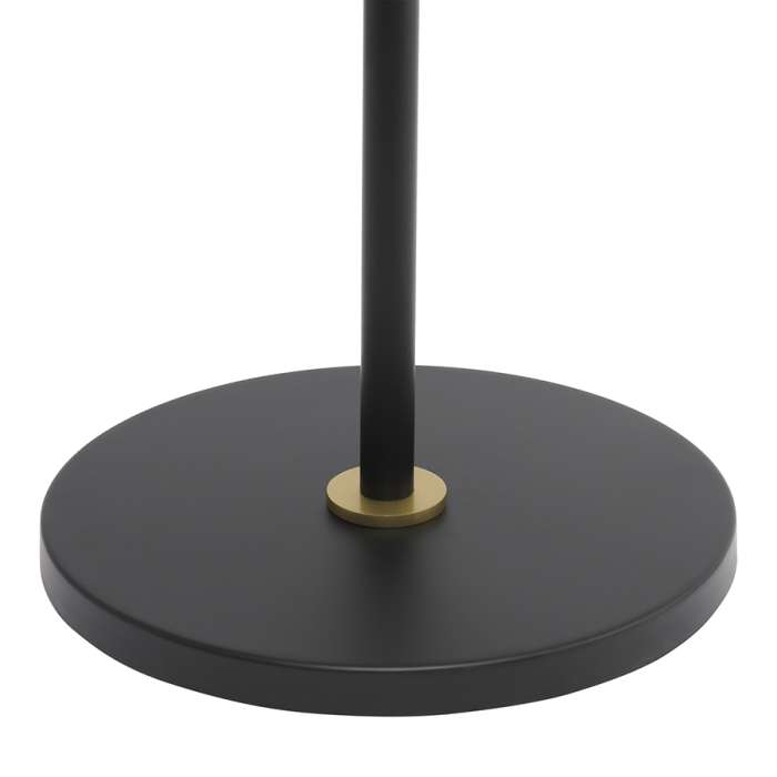 Вешалка напольная fem, черная LATITUDE LT000013