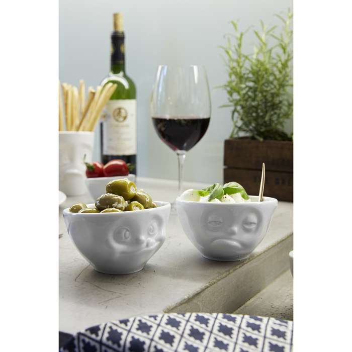 Набор из 2 чаш Tassen Snoozy & Tasty 200 мл белый T01.26.01