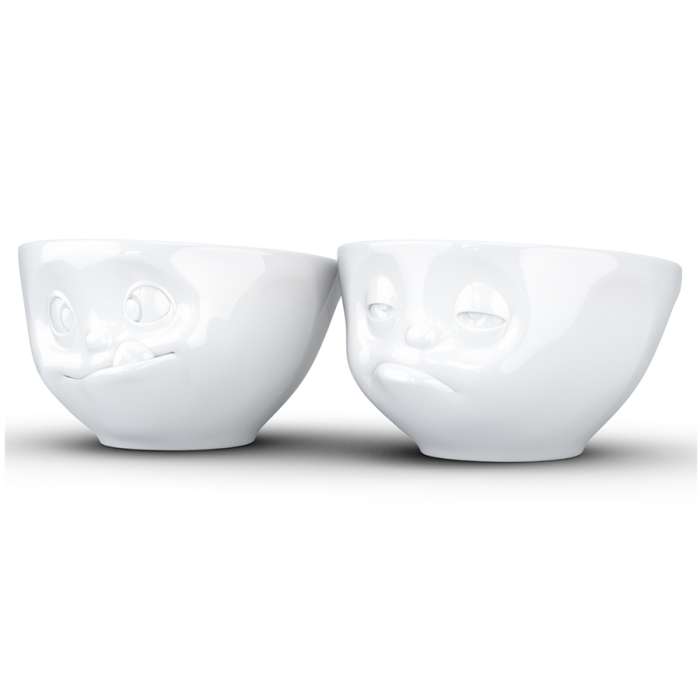 Набор из 2 чаш Tassen Snoozy & Tasty 200 мл белый T01.26.01