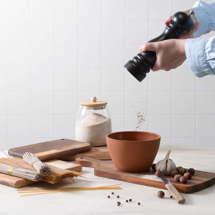 Мельница для перца smart solutions, 20 см, коричневая Smart Solutions AT-08BR-P