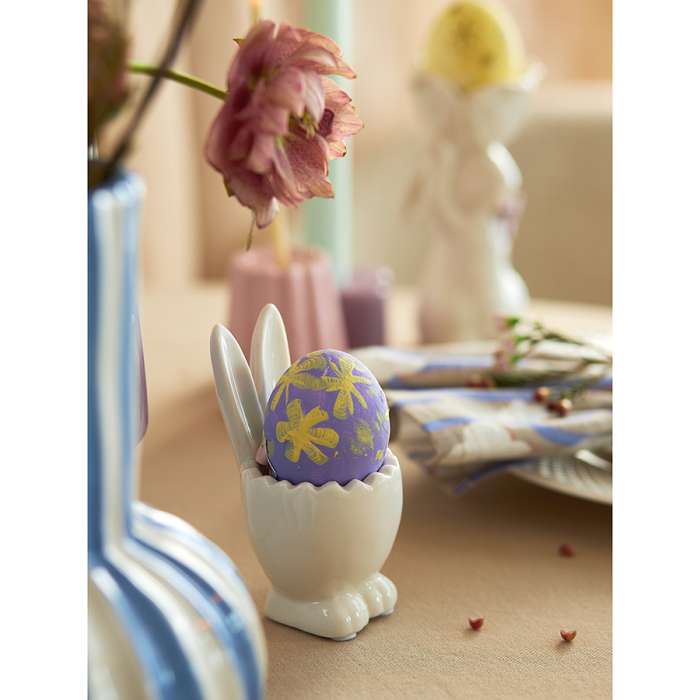 Подставка для яиц magic rabbit из коллекции easter essential Tkano TK25-DEC-RA0002