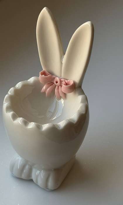 Подставка для яиц magic rabbit из коллекции easter essential Tkano TK25-DEC-RA0002