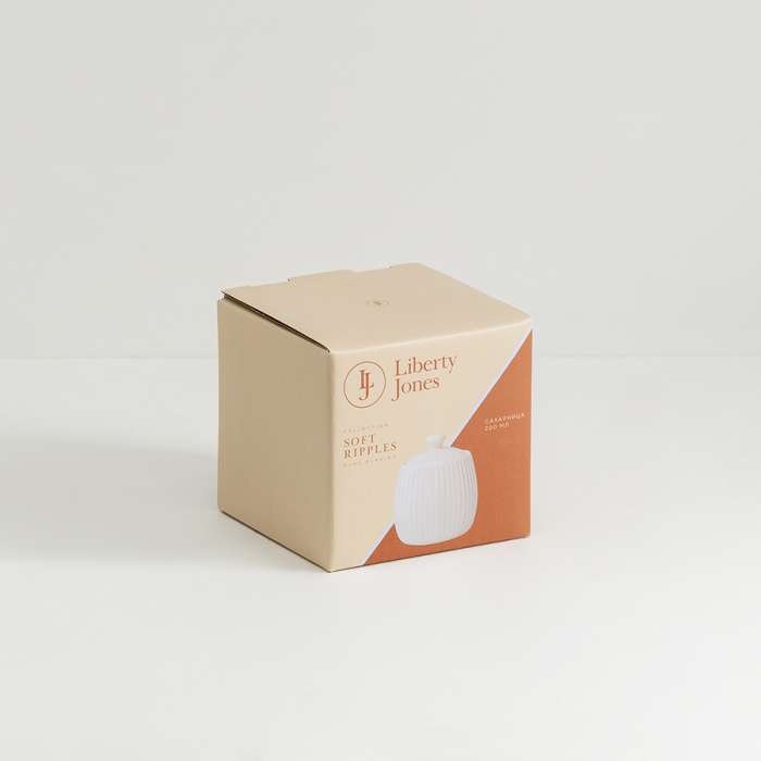 Сахарница soft ripples, dual glazing, 200 мл Liberty Jones LJ00007