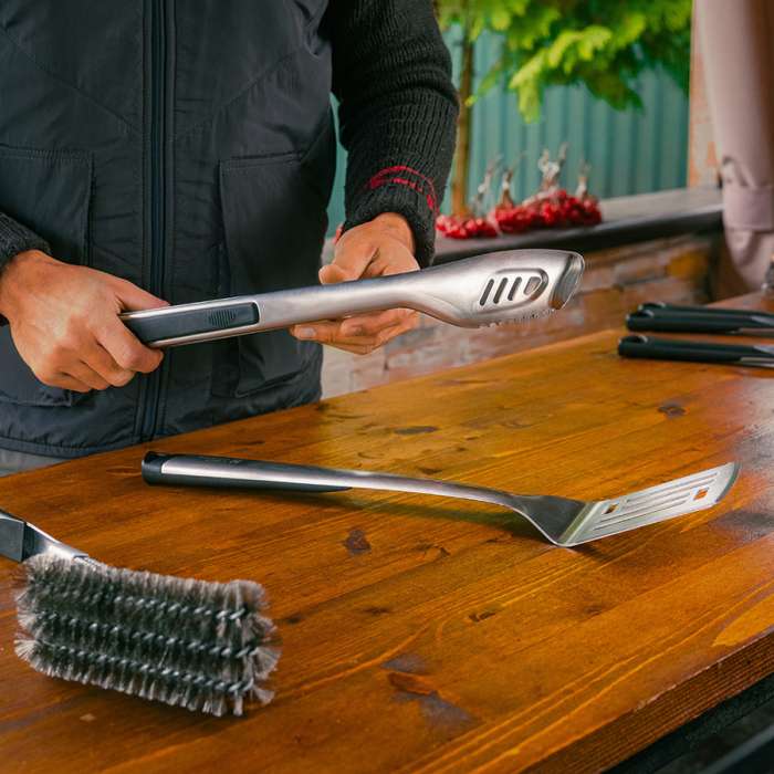Щипцы для гриля и барбекю smart grill Smart Solutions SS0000275