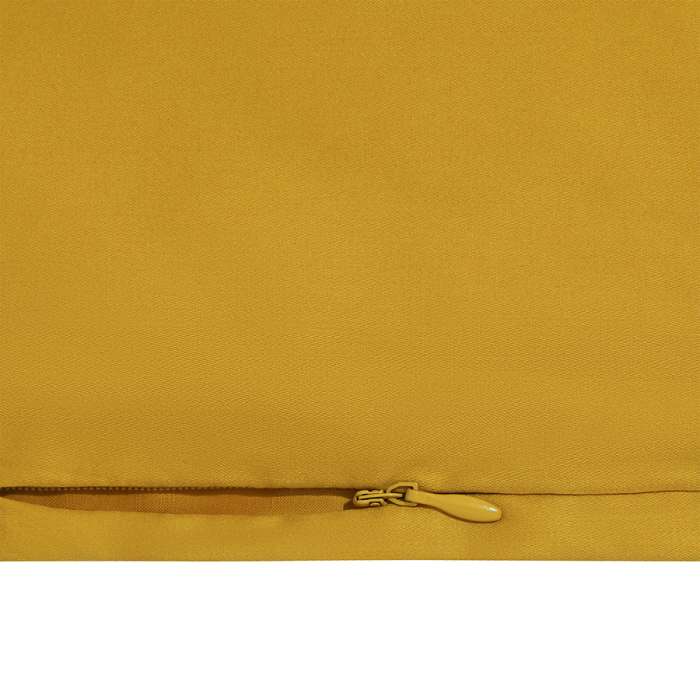 Комплект постельного белья из премиального сатина горчичного цвета из коллекции essential, 150х200 см Tkano TK24-DC0043