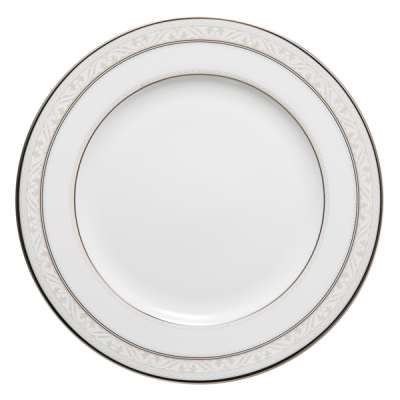 Тарелка пирожковая Noritake Монтвейл Платиновый кант 16,5 см