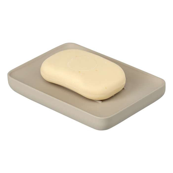 Мыльница slim, светло-серая Bergenson Bjorn Bath BB0000932