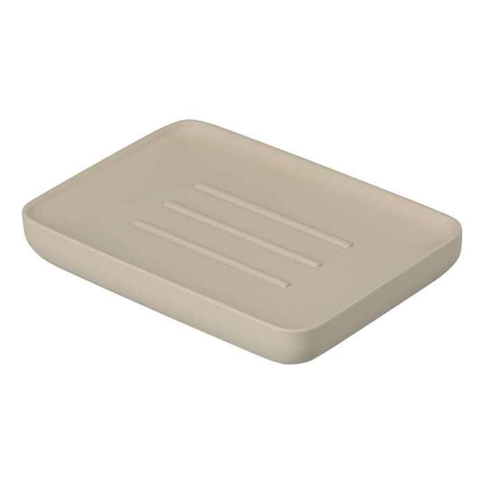 Мыльница slim, светло-серая Bergenson Bjorn Bath BB0000932