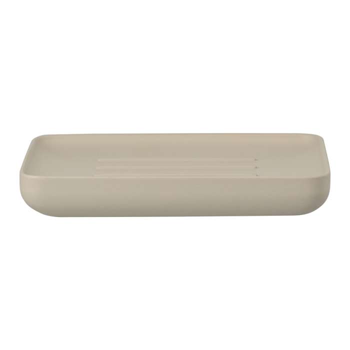 Мыльница slim, светло-серая Bergenson Bjorn Bath BB0000932