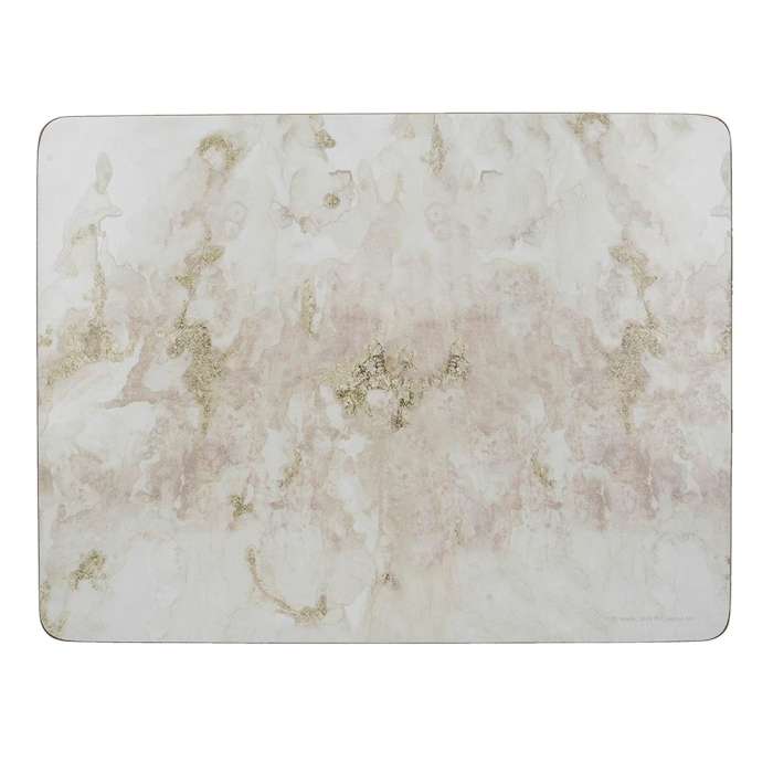 Creative Tops Набор из 6 подставок Grey Marble 23x30 Creative Tops 5234293
