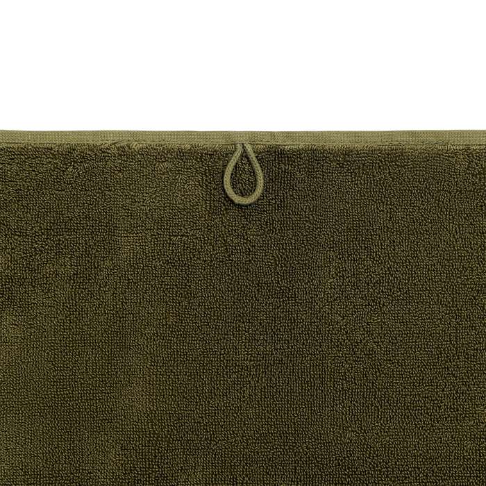 Полотенце банное оливкового цвета из коллекции essential, 90х150 см Tkano TK25-BT0002