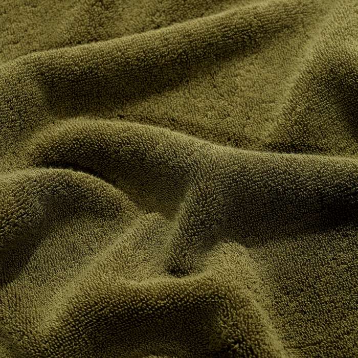 Полотенце банное оливкового цвета из коллекции essential, 90х150 см Tkano TK25-BT0002