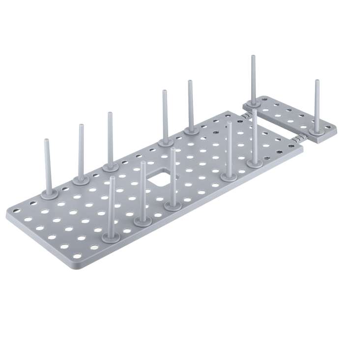 Органайзер для посуды Aristyd, серый SMART SOLUTIONS SS00001