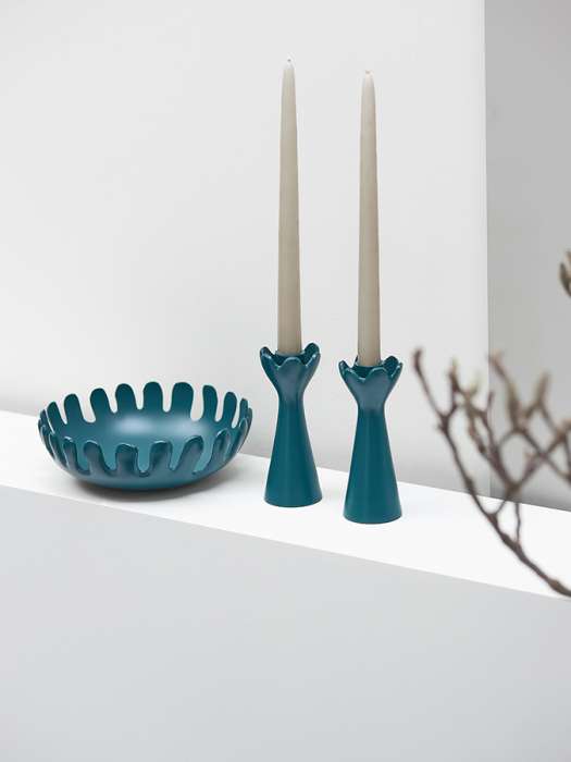 Блюдо laminaria, D22 см, глубоководный Bergenson Bjorn BB0000883