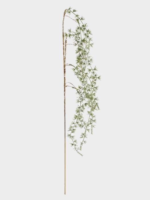 Ветка декоративная, 60 см, пластик/металл, Ветка пихты, Interior natural ANNA LAFARG ANLAF-EYC21670-2